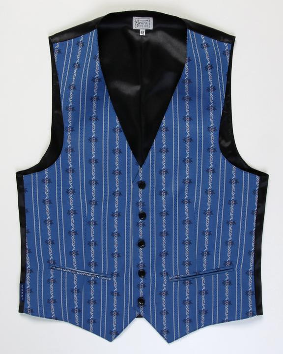 Produktbild Jenni Hemden Edelweiss Gilets m. Satinrücke (56)