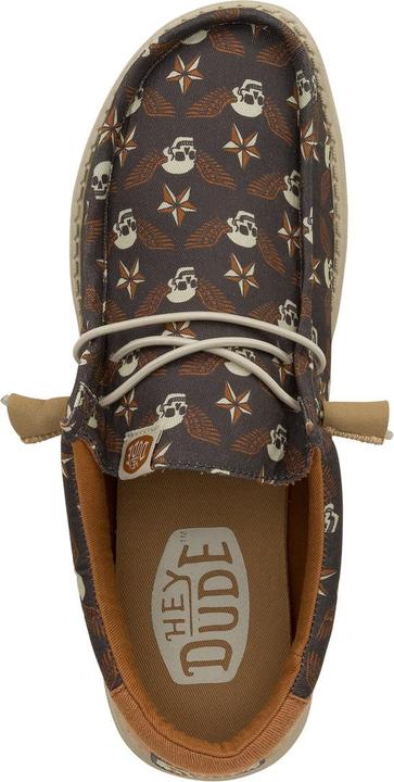Produktbild Hey Dude Wally Stars n Skulls Print (42)