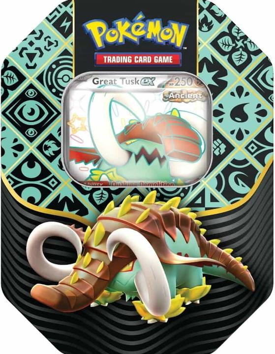 Produktbild Pokémon Paldeas Schicksal Tin (Deutsch, Tin)