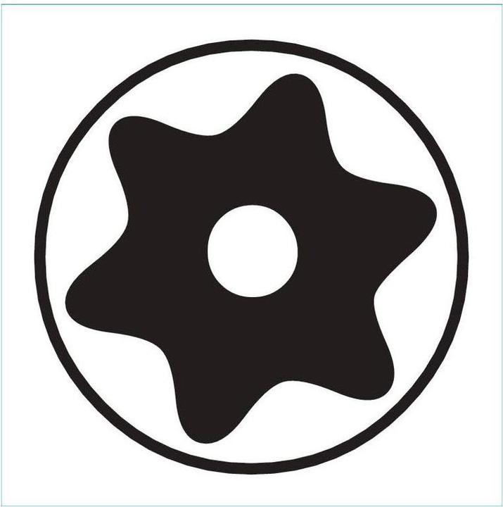 Produktbild PB Swiss Tools Torx-Klinge mit Bohrung (Innensechsrund TX M20)