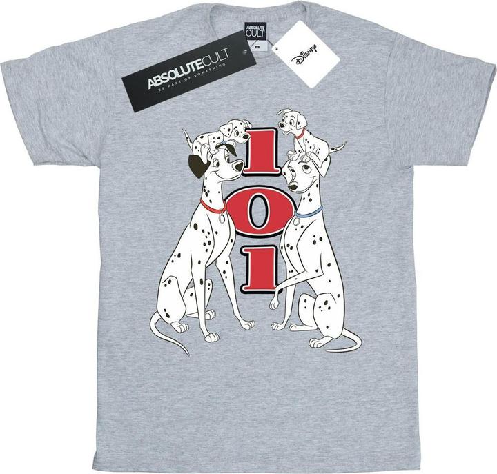 Immagine prodotto Disney 101 Dalmatians Family Maglietta Ragazze (152, 158)