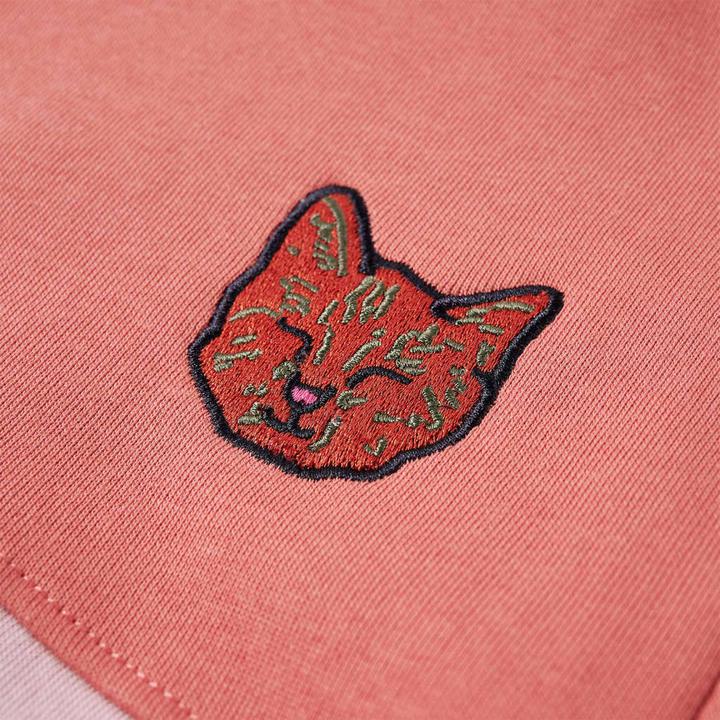 Produktbild VidaXL Kinder-Sweatshirt mit Farbblock Rosa 104,Material: 80 (104)
