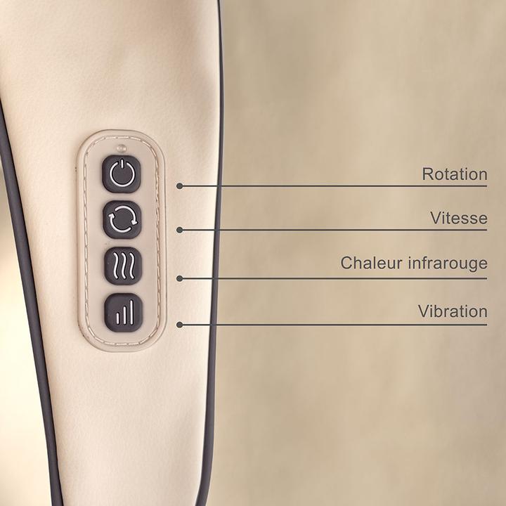 Image du produit Livoo Masseuse shiatsu