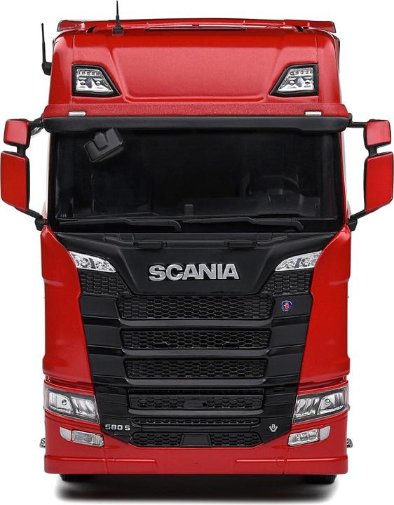Image du produit Solido 1:24 Scania S580 rouge