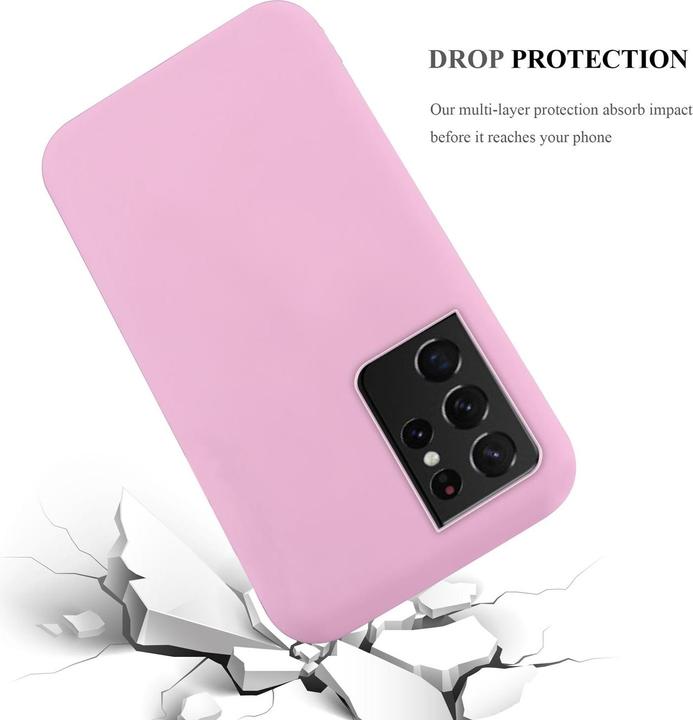 Immagine prodotto Cadorabo Copertina in TPU Candy (Samsung Galaxy S21 Ultra)