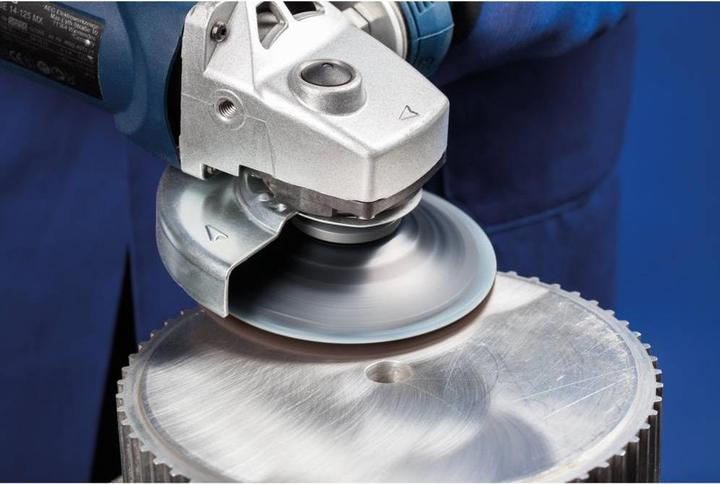 Image du produit Pferd Plateau de ponçage COMLICK disque en non-tissé doux CC Ø 125 mm A 180 pour nettoyer et satiner pour (180)