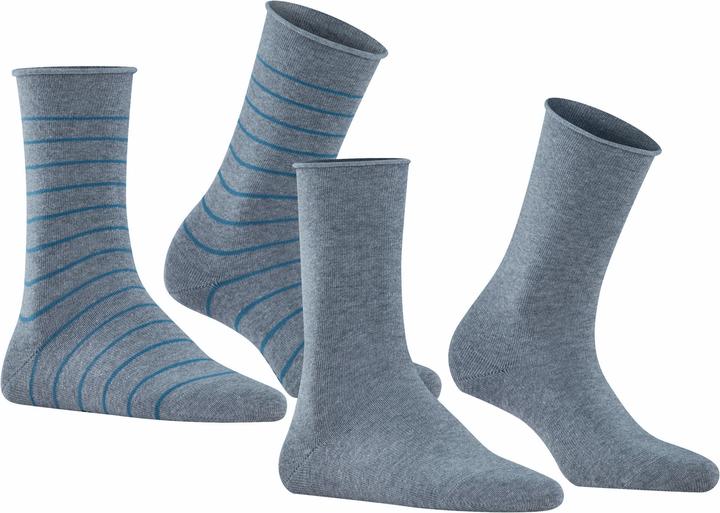Produktbild Falke Happy Stripe DP SO (2er Pack, 39 - 42)