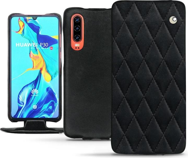 Produktbild Noreve Lederschutzhülle vertikal (Huawei P30)