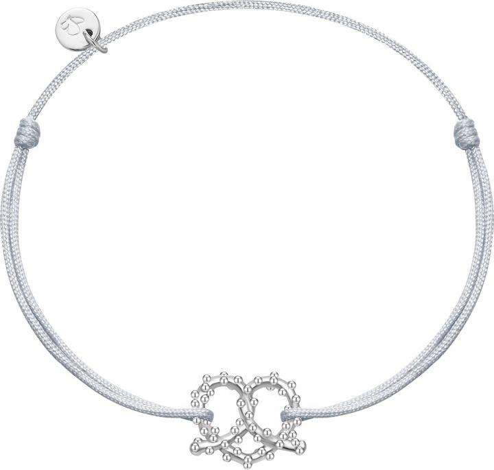 Glanzstücke München Damen Armband Herz-Breze - 36386 (22 cm, Sterling Silber)