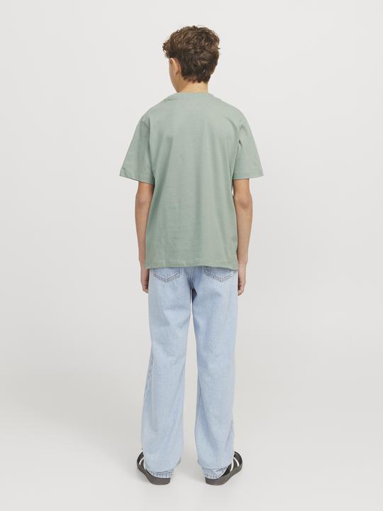 Image du produit Jack & Jones Jjecaleb Varsity Tee Ss O-Neck Noos Jnr (128)