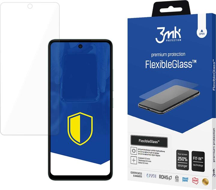 Produktbild 3MK FlexibleGlass HMD Pulse Pro Szkło Hybrydowe (HMD Pulse)