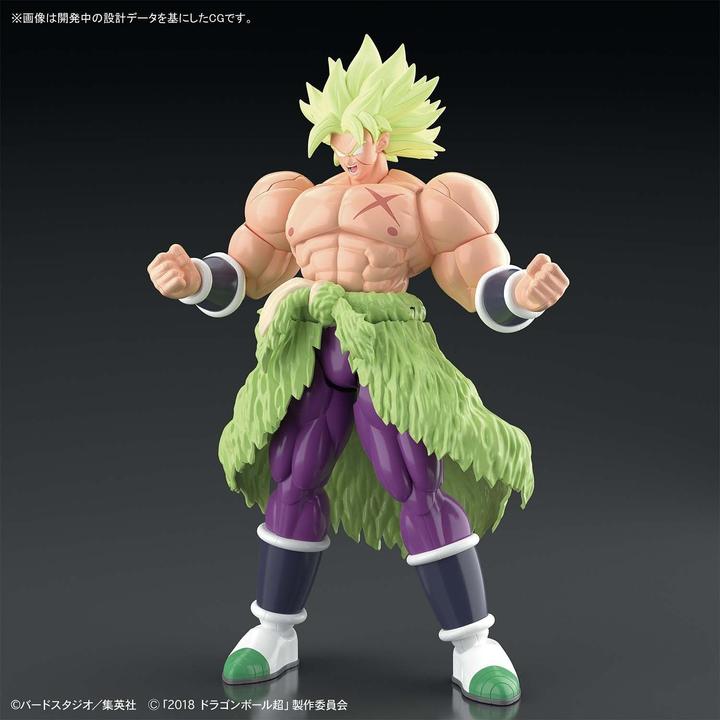 Immagine prodotto Banpresto Model Kit Dragon Ball Funkoe Rise Super Saiyan Broly Fullpow