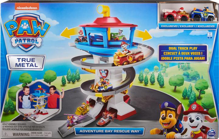 Actual product image Spin Master True Metal Adventure Bay Playset