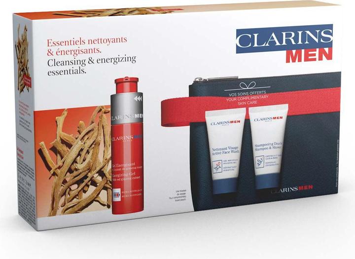 Actual product image Clarins ClarinsMen Enegizing Collection (Facial care set)