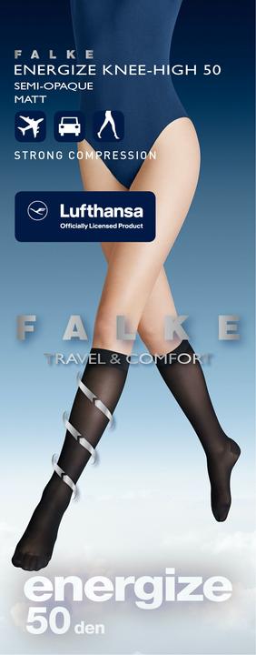 Actual product image Falke Energize Knee-High 50 KH (50 DEN, 39 - 40)
