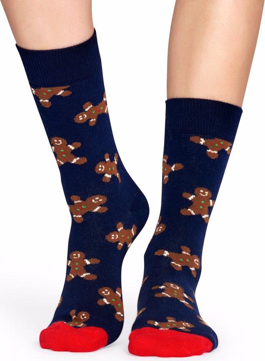 Actual product image Happy Socks Gingerbread (Single pack, 41 - 46)