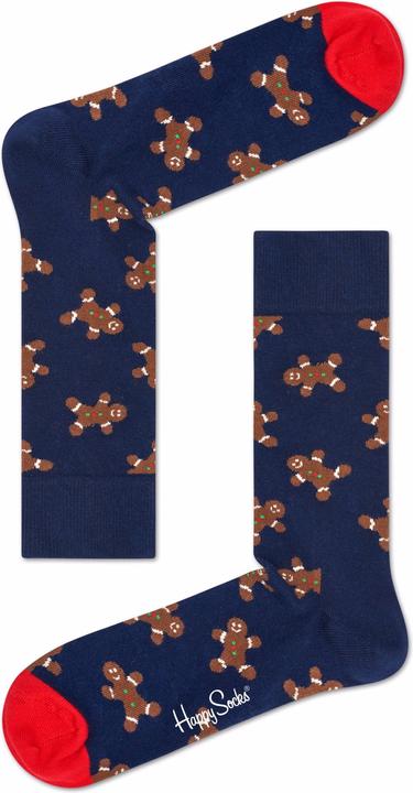 Actual product image Happy Socks Gingerbread (Single pack, 41 - 46)