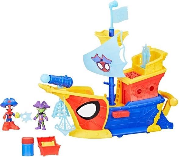 Saf Webs Ahoy Bubble Ship