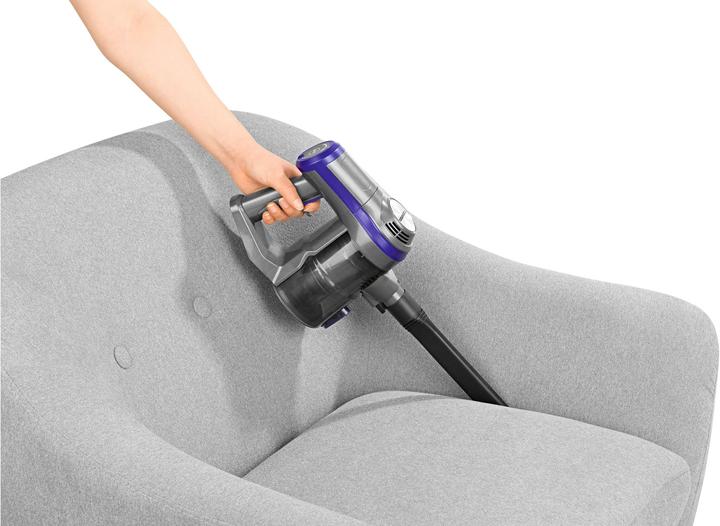 Produktbild CleanMaxx Akku-Hand- und Stielsauger Plus Anthrazit/Lila