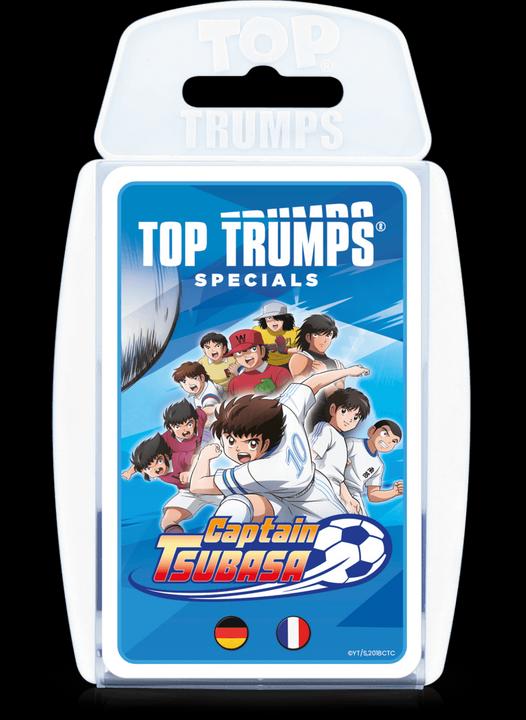 Produktbild Unique Top Trumps Captain Tsubasa (Französisch, Deutsch)