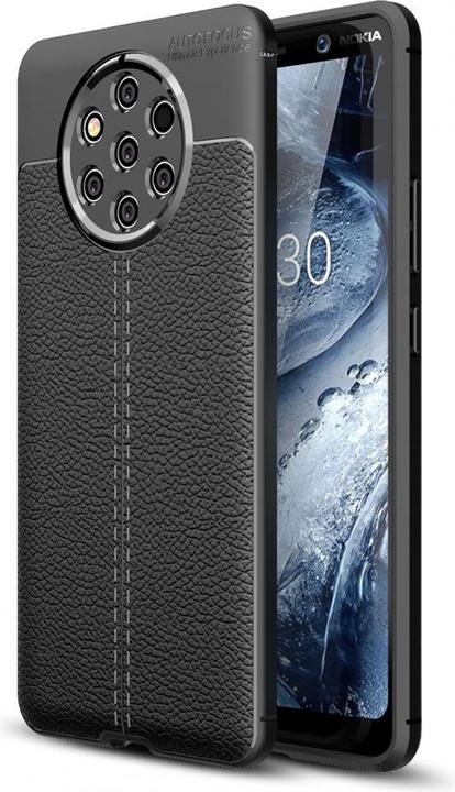 Image du produit Screenguard Housse Nokia 9 PureView Leather Design TPU Cover (Nokia 9 PureView)