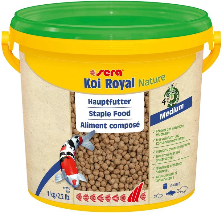 Actual product image Sera Koi Royal (Koi, 3800 ml)