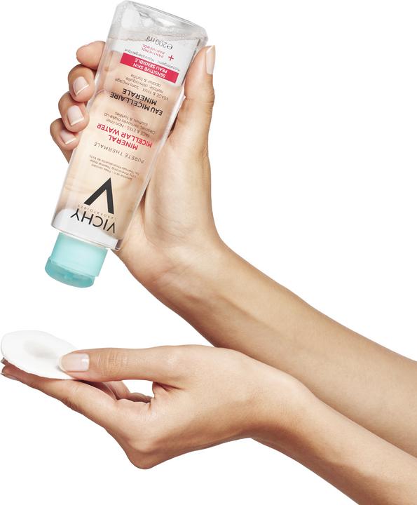 Actual product image Vichy Pureté Thermale Minéral Micellar Fluid (Micelle water, 200 ml)