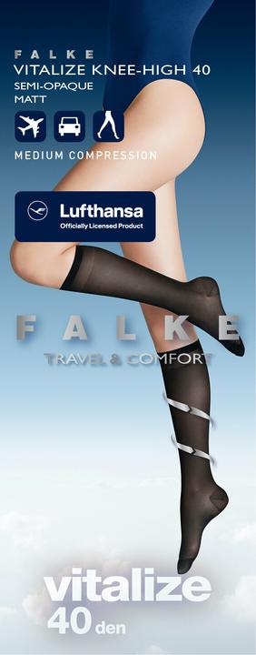 Produktbild Falke Vitalize Knee-High 40 KH (40 DEN, 39 - 42)