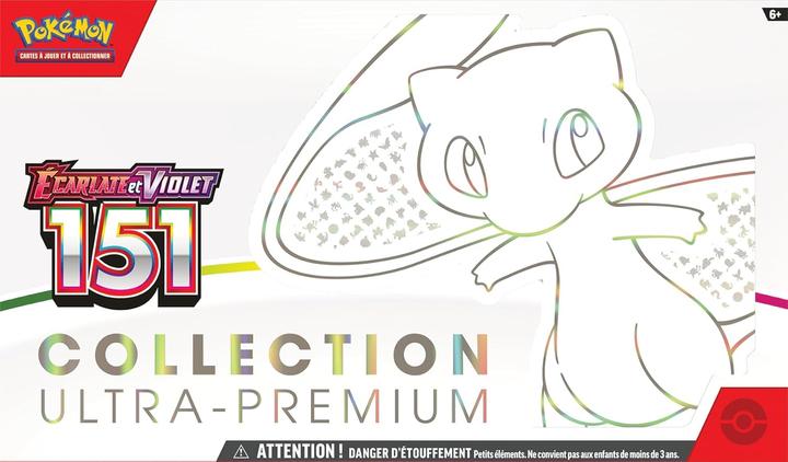 Actual product image Pokémon P-FR SV03.5 151 Ultra Premium Collection (French)