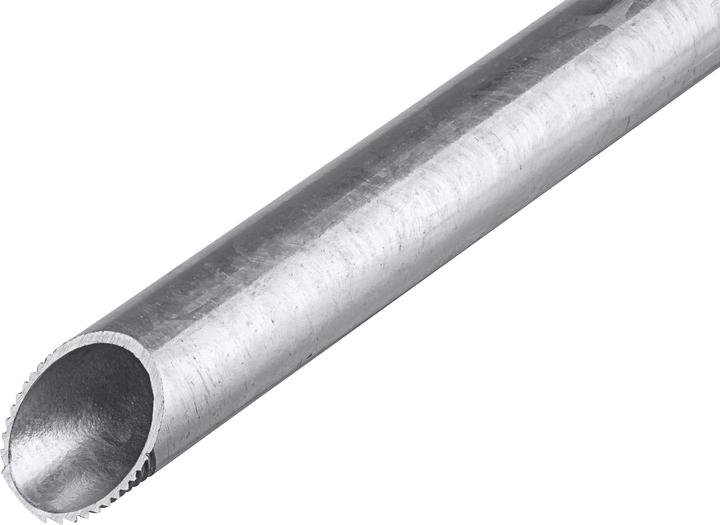 Actual product image Fränkische Rohrwerke Steel armoured pipe Threaded galvanised M32 (300 cm)