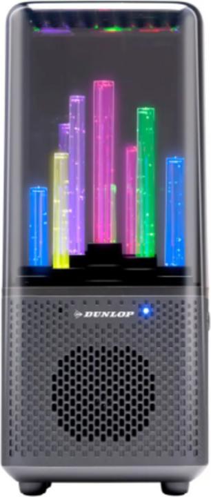 Actual product image Dunlop Speaker BT lighting 8W B/O (3 h, USB power delivery)