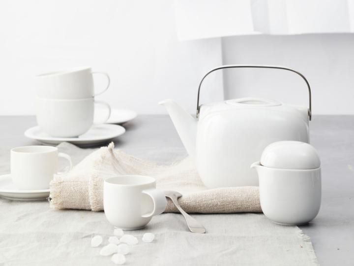 Actual product image Rosenthal Suomi white place setting 3pcs. (3 Piece)