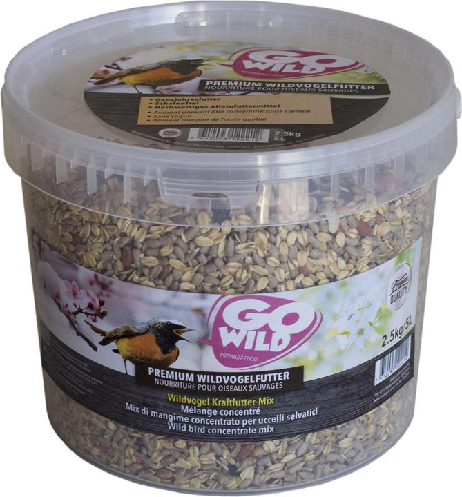GoWild Miscela di alimentazione concentrata (1 x, 2.50 kg)