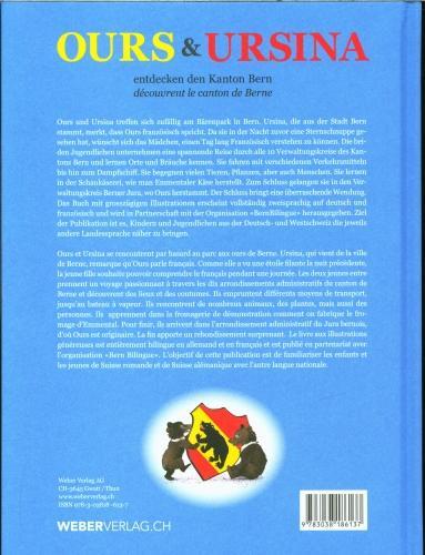 Produktbild Ours & Ursina (Deutsch, Französisch, Karin Widmer, Samuel Krähenbühl, 2024)