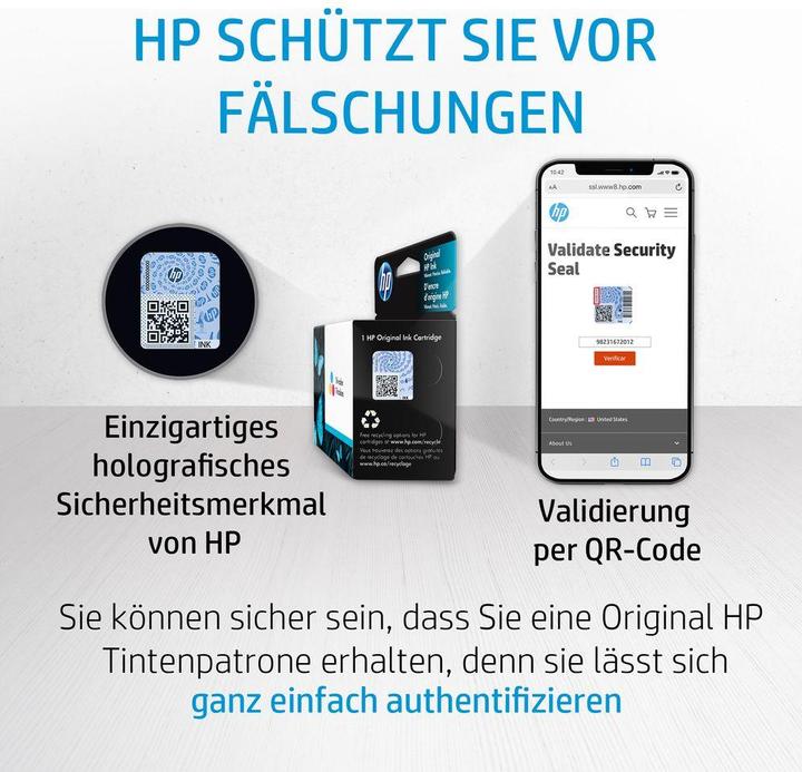 Actual product image HP 970 (FC)