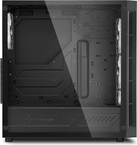 Actual product image Sharkoon Tg5 (mATX, Mini-ITX)
