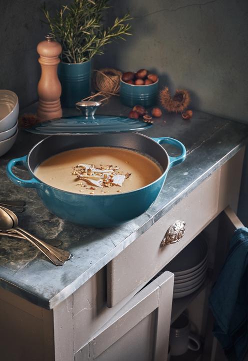 Produktbild Le Creuset La Marmite (26 cm, Bräter + Schmortopf, Gusseisen)