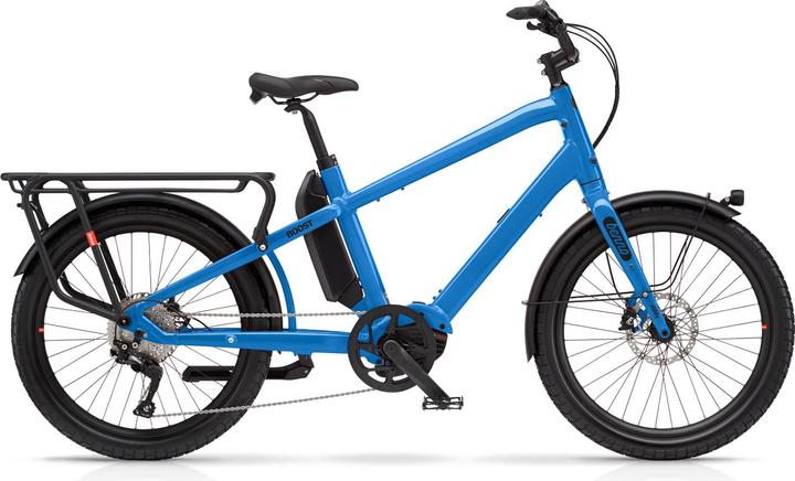Immagine prodotto Benno Bikes Boost 10D Performance Machine Blu