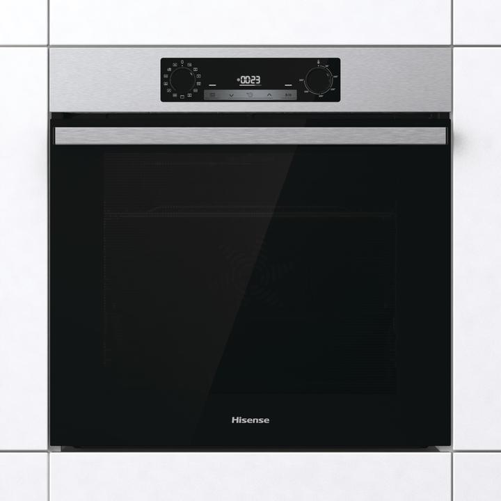 Image du produit Hisense BI64223PX Four multifonction thermoventilé, cavité XXL 77L