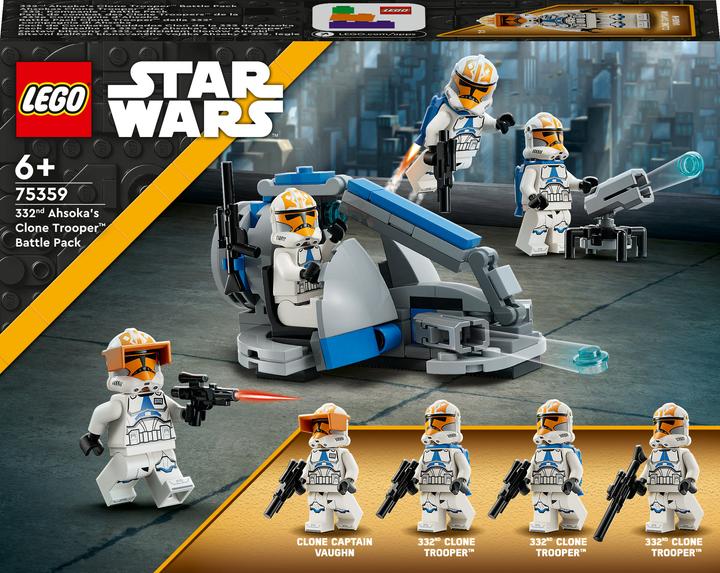 Produktbild LEGO Ahsokas Clone Trooper der 332. Kompanie - Battle Pack (75359, LEGO Star Wars)