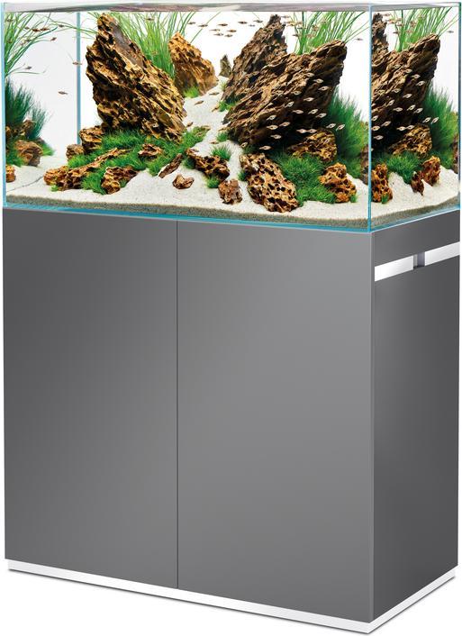 Oase Aquarium combination ScaperLine 90, grey, 180 l (180 l)