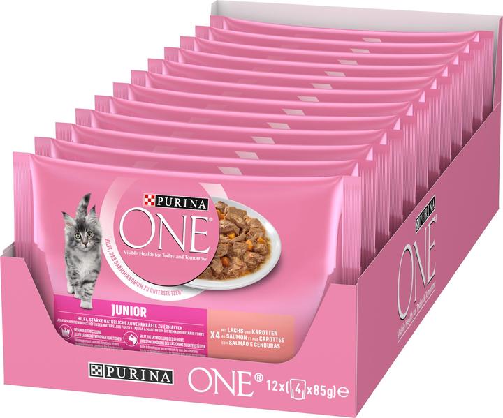 Immagine prodotto Purina ONE Junior (Junior, 4 pz., 85 g)