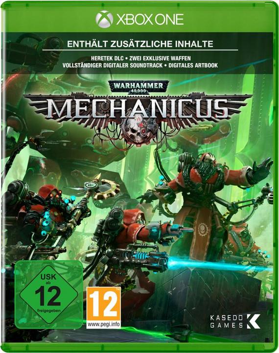 Image du produit Warhammer 40,000 : Mechanicus (Xbox One X, Xbox Series X, DE)