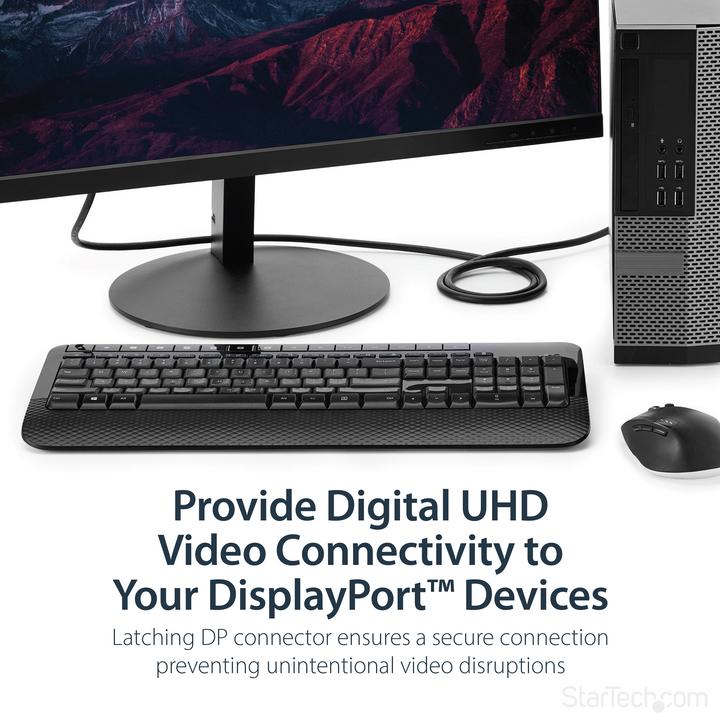 Immagine prodotto StarTech DisplayPort — DisplayPort (1.80 m, DisplayPort)