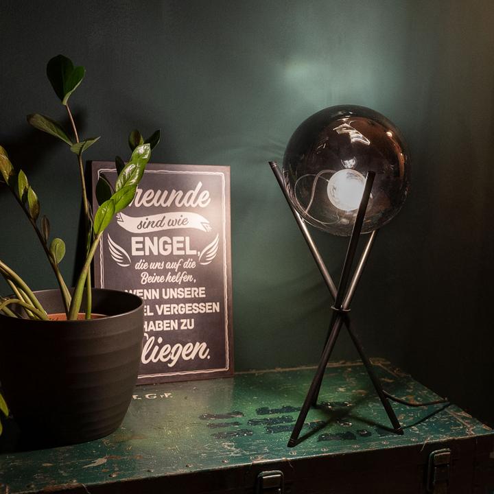 Produktbild s.luce Orb Glas-Tischlampe Dreibein 20cm (E27)