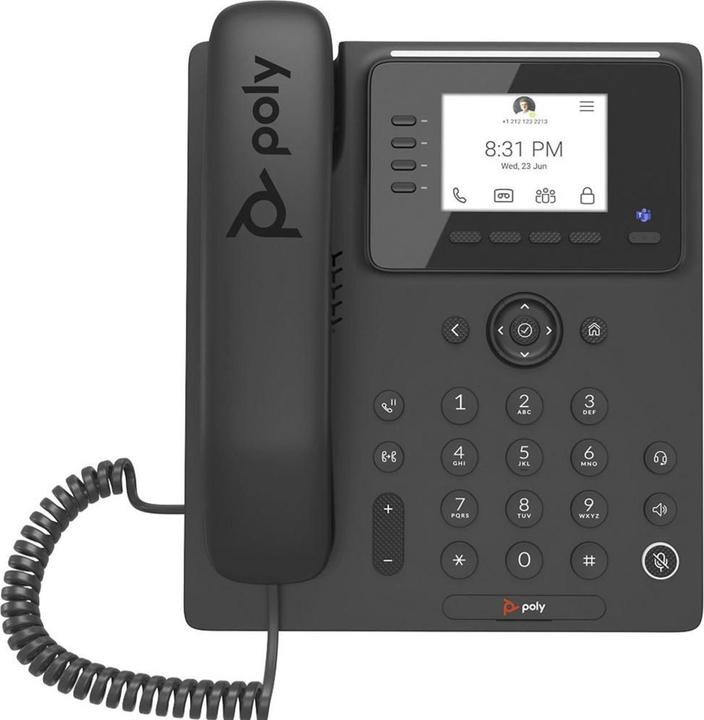 Image du produit Poly Ccx 350 Ip Phone Noir Lcd