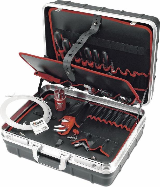 Immagine prodotto Cimco CIM 175230 Custodia Master CHAMPION con borchie (31 pezzi)