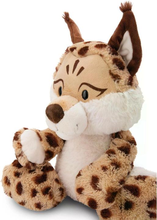 Actual product image NICI 49808 Cuddly toy lynx Lyka 35cm wiggling GREEN (35 cm)