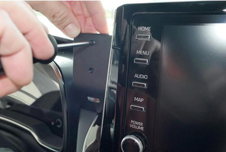 Actual product image Brodit 855507 Car mount Toyota Corolla 19-