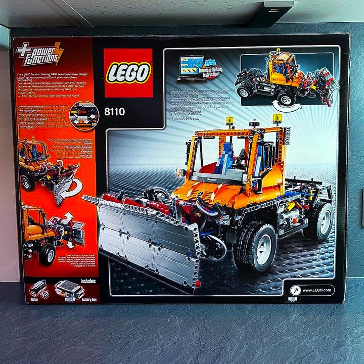 Produktbild LEGO 8110 (8110, LEGO Technic)